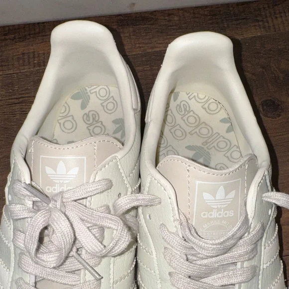 Adidas Samba OG Light Sage / Pale Green /gray Gum Sole - Picture 14 of 16